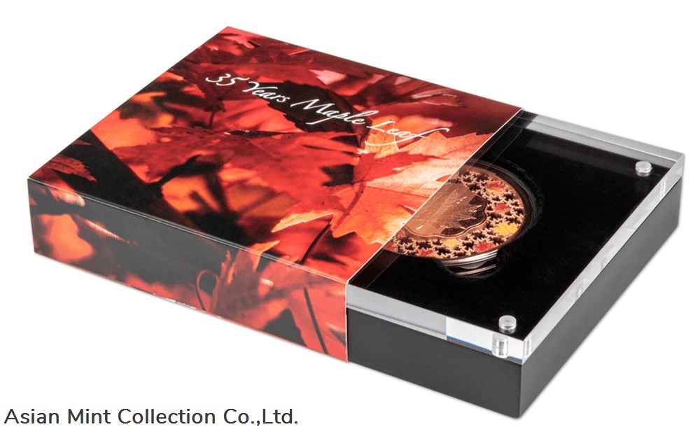 2023 Solomon Islands Filigree Maple Leaf 2oz Silver Proof-Like Coin 3 coins ingots bullion 2023 solomon islands filigree maple leaf 2oz silver proof like coin