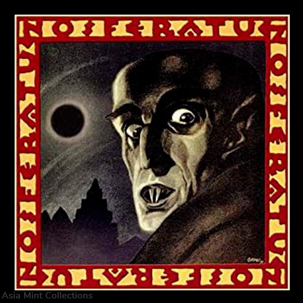 2022 Nosferatu 100th Anniversary Proof 1 oz Silver Round - 1,922 Mintage 3 coins ingots bullion coin 2022 nosferatu 100th anniversary proof 1 oz silver round 1 922 mintage