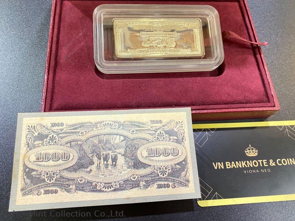 banknotes 1994 malaya fine silver ingot925 s n 2096