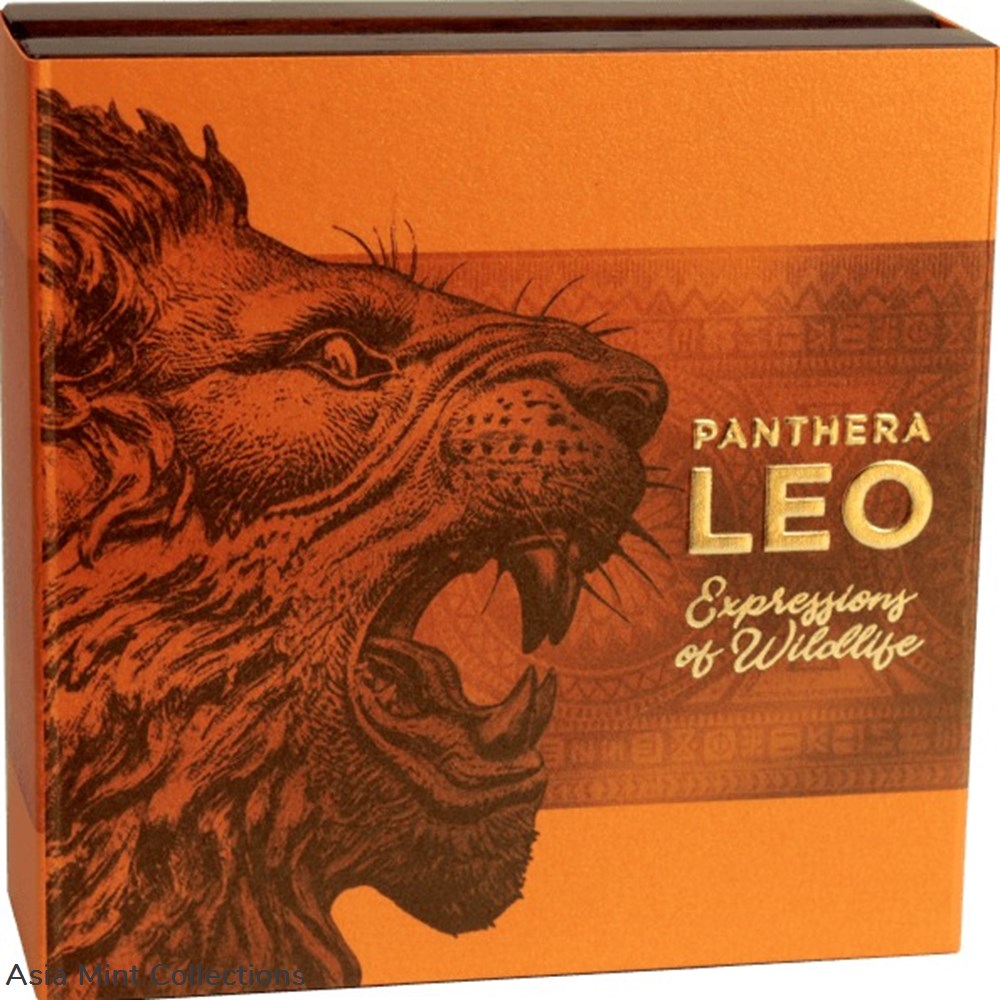 coins ingots bullion 2020 panthera leo expressions of wildlife 2 oz silver coin cfa cameroon