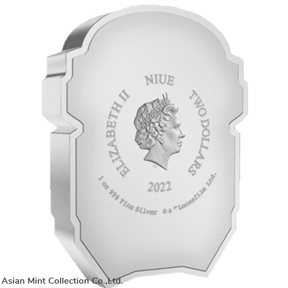 2022 Niue The Faces of the Empire Scarif Stormtrooper 1oz Silver Coin 3 coins ingots bullion ingot 2022 niue the faces of the empire scarif stormtrooper 1oz silver coin