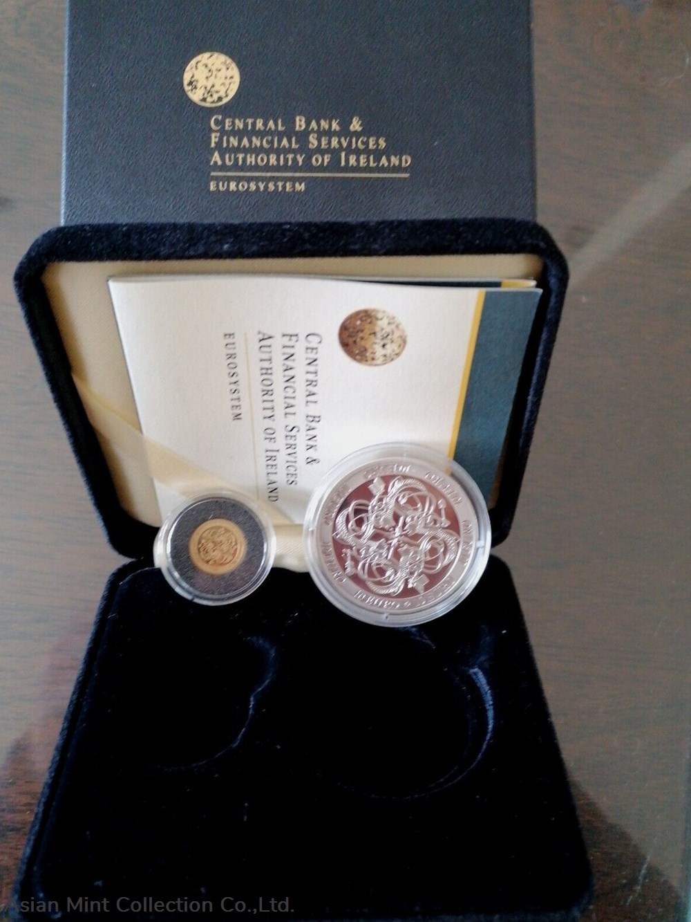 coins euros to 2007 euro coin set celtic culture 20 gold 10 silver