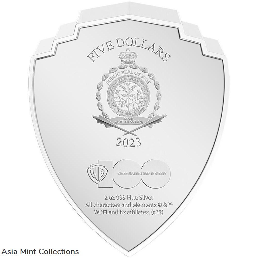 2023 - Looney Tunes™ Mashups (4.) The Flintstones Niue 5 $ 2 OZ Silber PP Box 3 coins ingots bullion silver coin 2023 looney tunes mashups 4 the flintstones niue 5 2 oz silber pp box