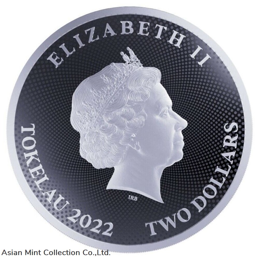 coins ingots bullion 2022 tokelau hibernia 1oz silver bu coin
