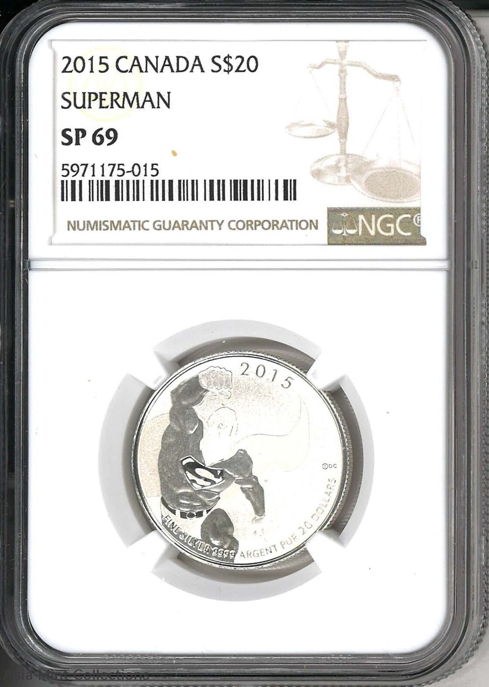 2015 Canada Superman 1/4oz Silver Coin SP 69 3 coins ingots bullion 2015 canada superman 1 4oz silver coin sp 69