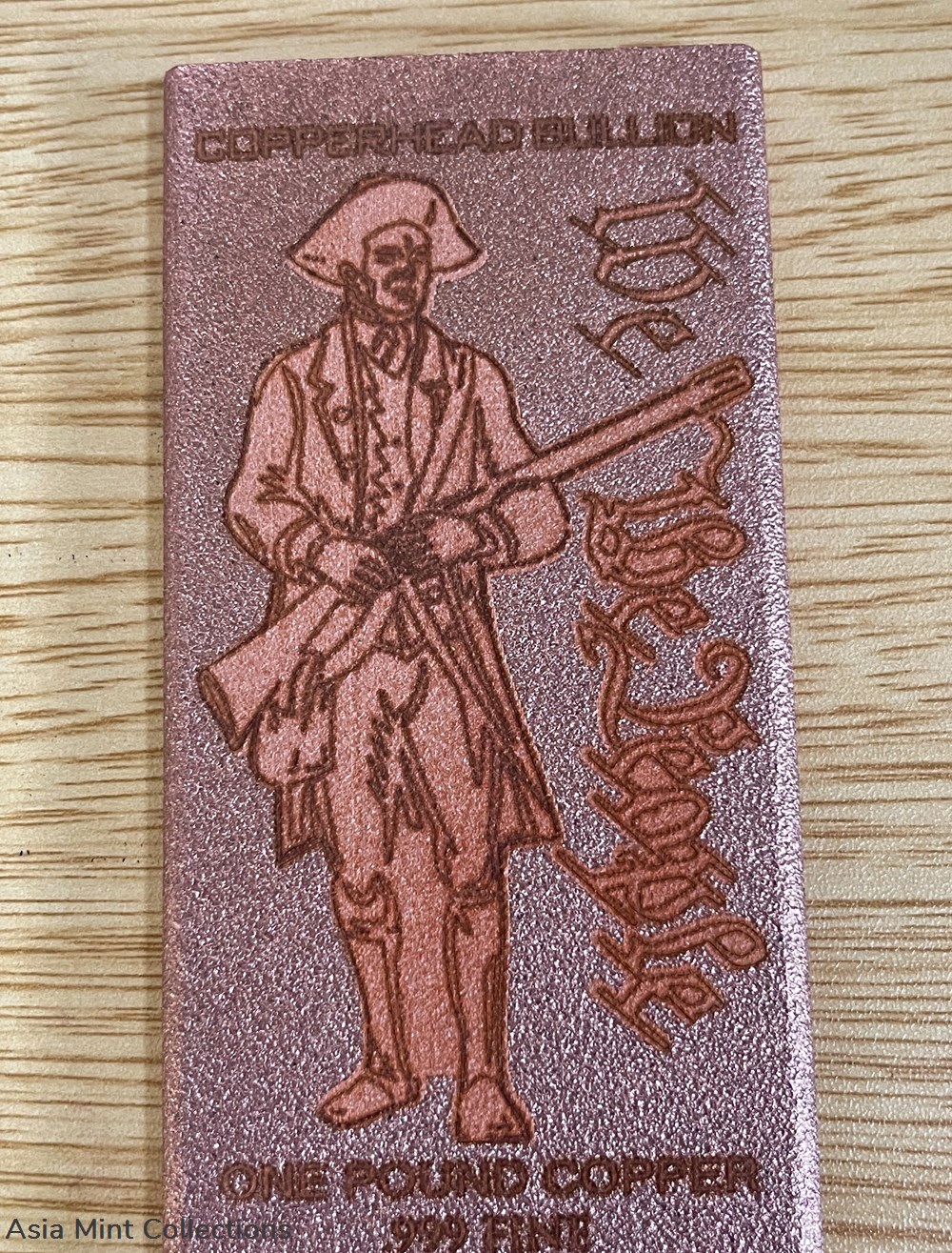 2022 - 1 Pound lb (16 oz) 2nd Second Amendment Copper Bullion Bar .999 Fine Patriotic coins ingots silver coin 2022 1 pound lb 16 oz 2nd second amendment copper bullion bar 999 fine patriotic