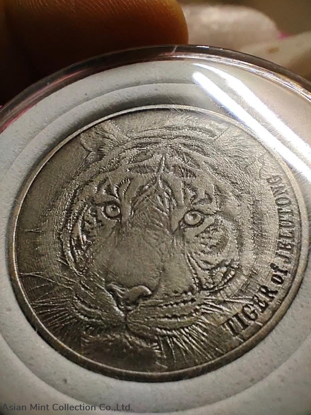 2014 - Karpal Singh (Tiger of Jelutong) pewter commemorative medallion 3 medals 2014 karpal singh tiger of jelutong pewter commemorative medallion