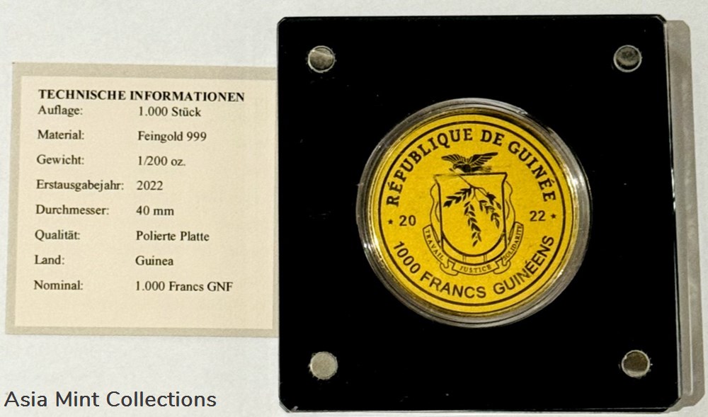 2022 - Coin | Coin Blackbeard Fine Gold 999/1000 | Fine Gold 999/1000 3 coins ingots bullion 2022 coin coin blackbeard fine gold 999 1000 fine gold 999 1000