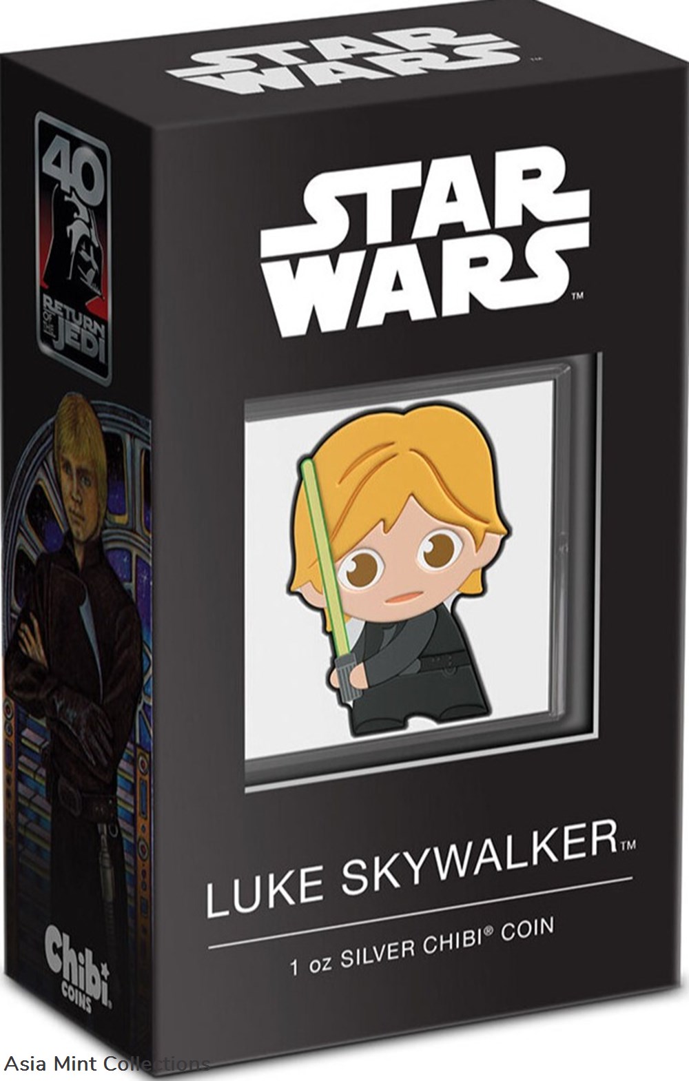 board games toys lego 2023 luke skywalker star wars chibi 1oz silver coin 2 niue