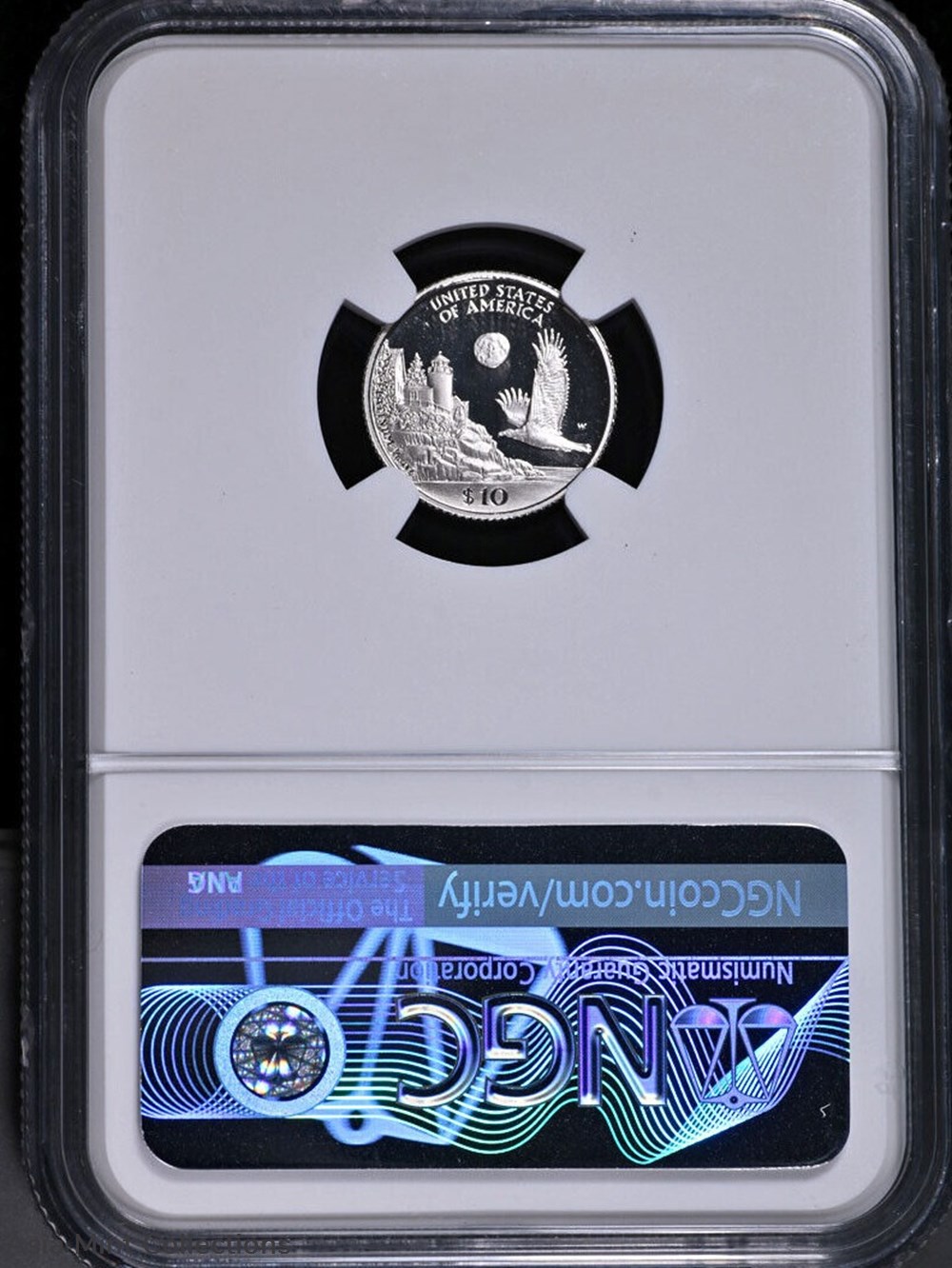 coins ingots bullion silver coin 1998 w platinum american eagle 10 ngc pf69 ultra cameo brown label