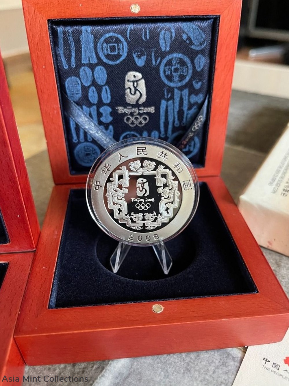 2008 China 10 Yuan Beijing Olympics Colorized Proof 4-Coin Set 6 coins ingots bullion silver 2008 china 10 yuan beijing olympics colorized proof 4 coin set