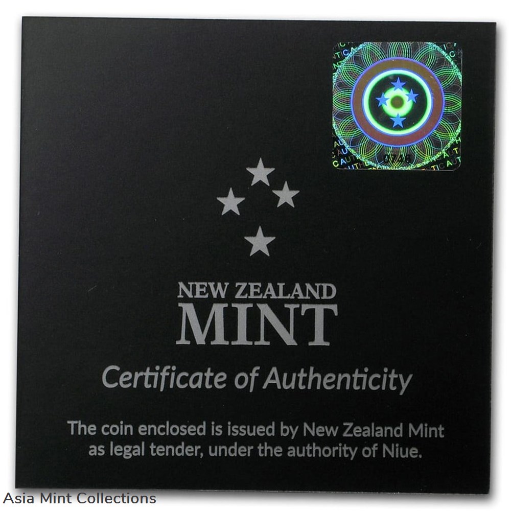 2019 Niue 1 oz Silver $2 Star Wars The Rise of Skywalker: Rey 6 coins ingots bullion coin 2019 niue 1 oz silver 2 star wars the rise of skywalker rey