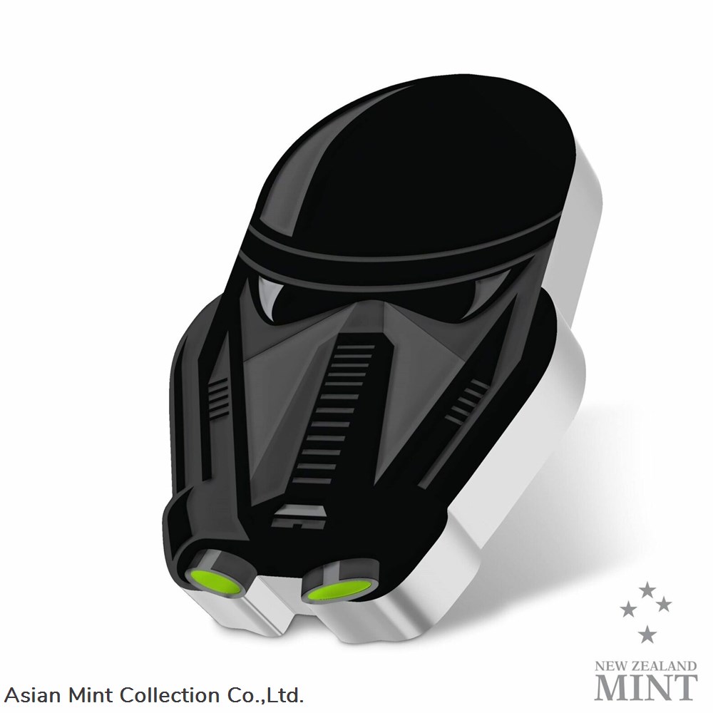 2022 - The Faces of the Empire Death Trooper 1oz Silver Coin Niue coins ingots bullion 2022 the faces of the empire death trooper 1oz silver coin niue
