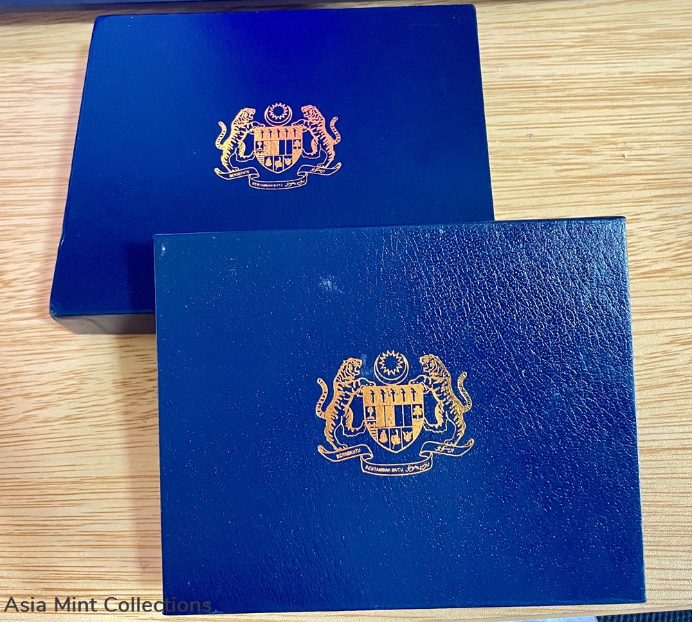 2014 - 40th Anniversary Of Malaysia-China Diplomatic Relations 4 coins world 2014 40th anniversary of malaysia china diplomatic relations