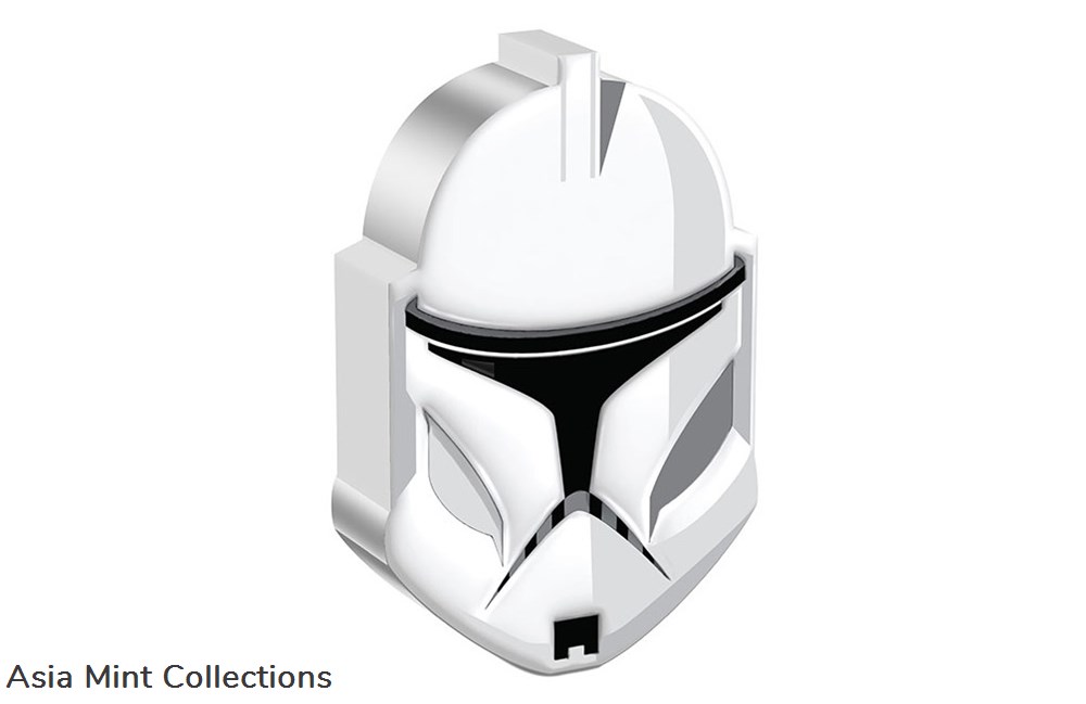 coins ingots bullion 2022 niue faces of the empire clone trooper phase 1 1oz silver coin