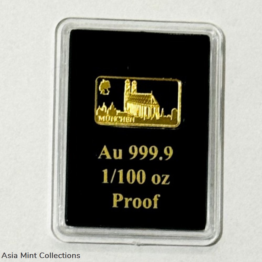 coins ingots bullion 2022 coin coin munich au 999 9 1 100oz fine gold 999 1000 fine gold 999 1000
