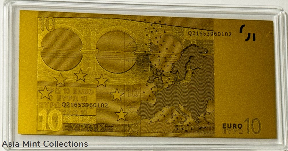 coins ingots bullion 2002 coin coin goldnote 10 euro fine gold 999 1000 fine gold 999 1000