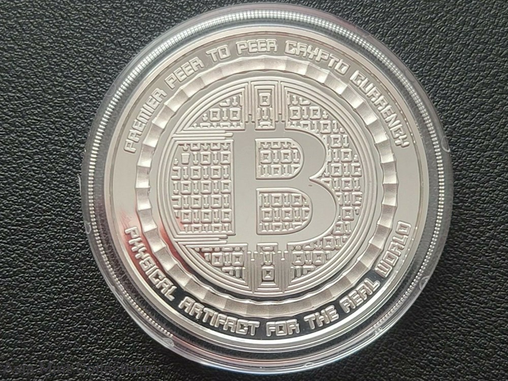 2009 - CRYPTO! BITCOIN GUARDIAN COMMEMORATIVE 1 OZ SILVER PROOF ROUND CAPSULE & COA 5 coins ingots bullion 2009 crypto bitcoin guardian commemorative 1 oz silver proof round capsule coa