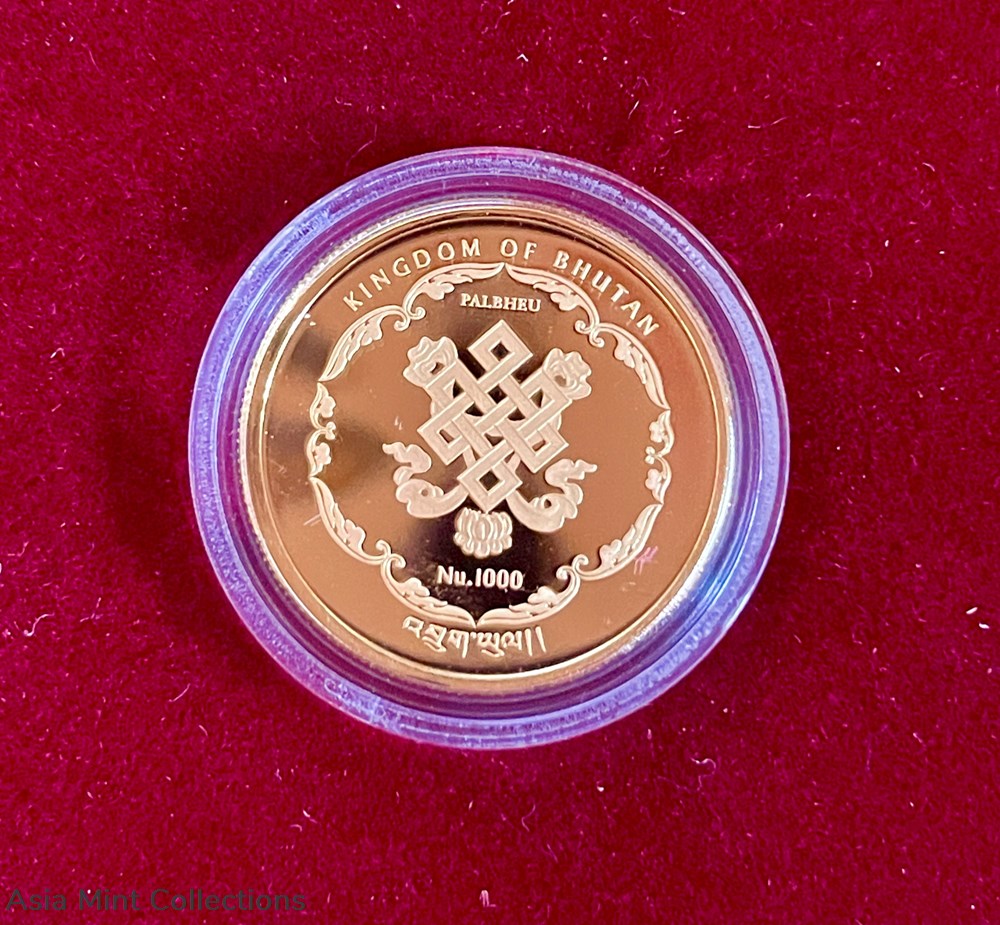 2013 Bhutan NU1000 World Buddha Heritage Series "Thousand Hand Bodhisattva of China" -1/4oz Gold 2 coins ingots bullion coin 2013 bhutan nu1000 world buddha heritage series thousand hand bodhisattva of china 1 4oz gold