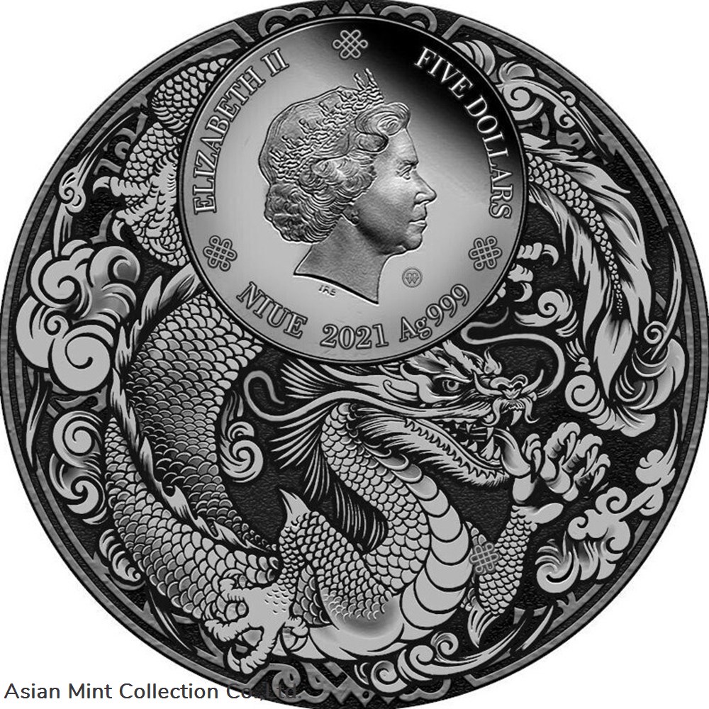 coins ingots bullion silver coin 2021 niue 5 chinese heroes liu bei 2oz