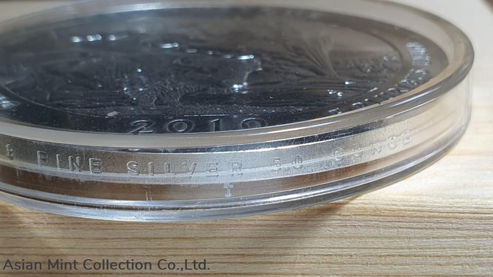2010 - United States "America The Beautiful" (ATB) 5 oz Silver - Yellowstone National Park 3 coins ingots bullion coin 2010 united states america the beautiful atb 5 oz silver yellowstone national park