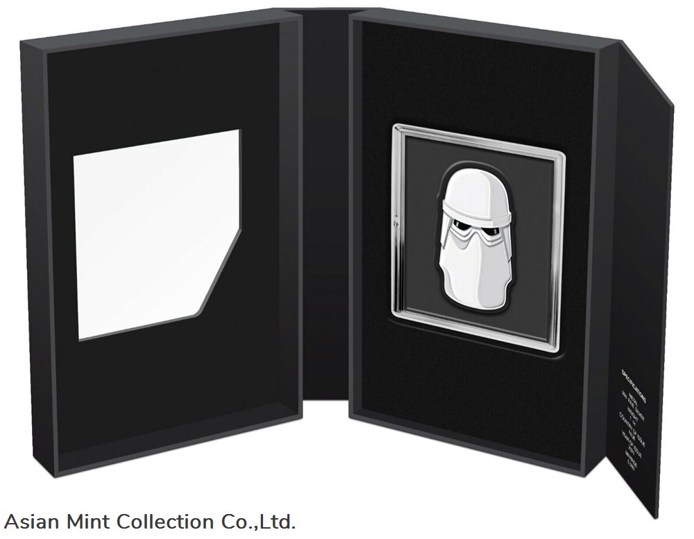2021- 1 OZ Silver Proof - The Faces of the Empire – Imperial Snowtrooper 5 coins ingots bullion ingot 2021 1 oz silver proof the faces of the empire imperial snowtrooper