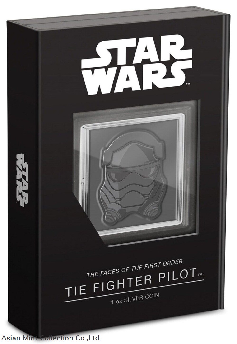 2022 Niue The Faces of the First Order TIE Fighter Pilot 1oz Silver Coin 4 coins ingots bullion ingot 2022 niue the faces of the first order tie fighter pilot 1oz silver coin