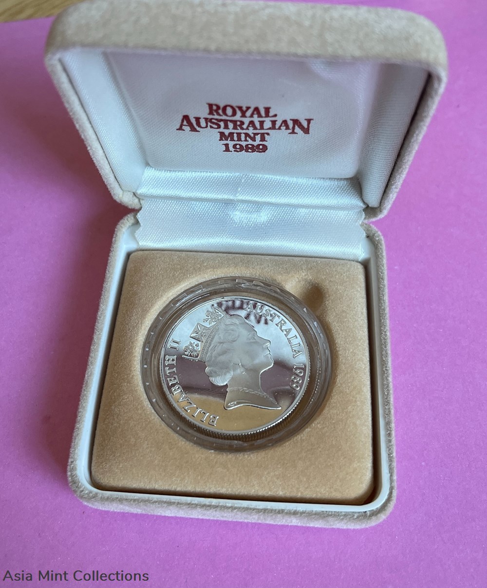 1989 - $10 STATE SERIES - QUEENSLAND PROOF SILVER COIN. ROYAL AUSTRALIAN MINT 3 coins ingots bullion 1989 10 state series queensland proof silver coin royal australian mint