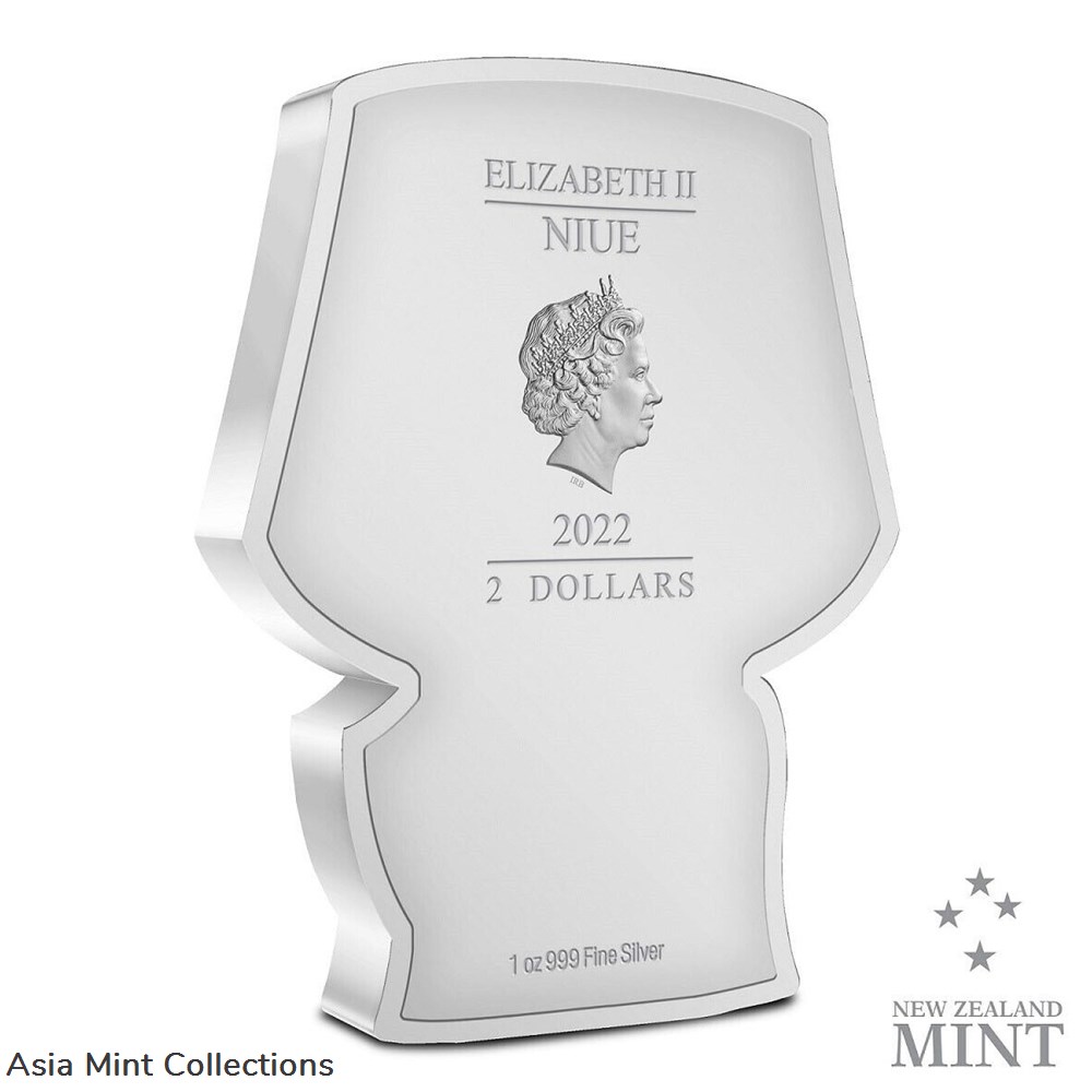 2022 Niue Warriors of History Knight Templar 1 oz. Silver Proof Chibi Coin 4 coins ingots bullion 2022 niue warriors of history knight templar 1 oz silver proof chibi coin