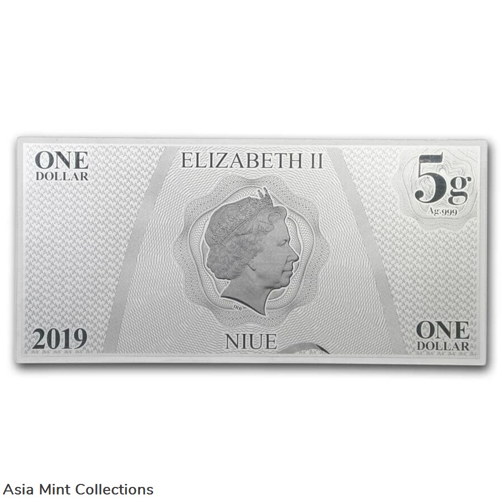 figurines series 2019 niue silver proof note the next generation star trek deanna troi