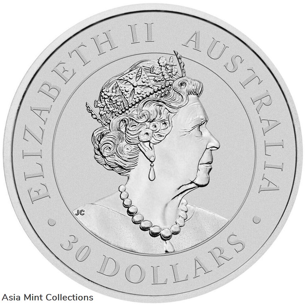 2022 - 1 Kilo Silver 9999 Purity Perth Mint Australian Kookaburra Bullion Coin 3 coins ingots 2022 1 kilo silver 9999 purity perth mint australian kookaburra bullion coin