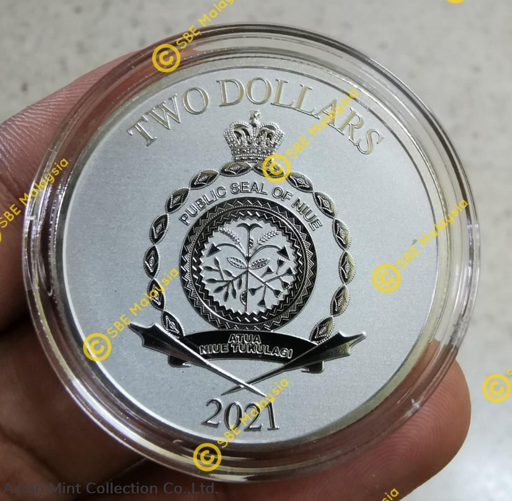 2021 Star Wars Mandalorian Silver Coin 1oz coins ingots bullion 2021 star wars mandalorian silver coin 1oz