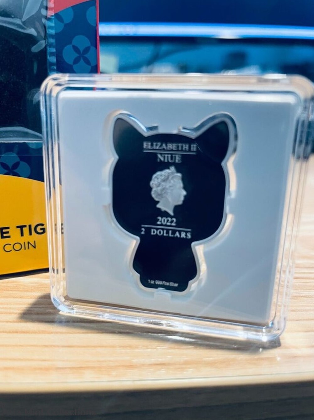 2022 - Niue - 1 Oz Silver Proof - Chibi Lunar Series Year of the Tiger 4 coins ingots bullion coin 2022 niue 1 oz silver proof chibi lunar series year of the tiger
