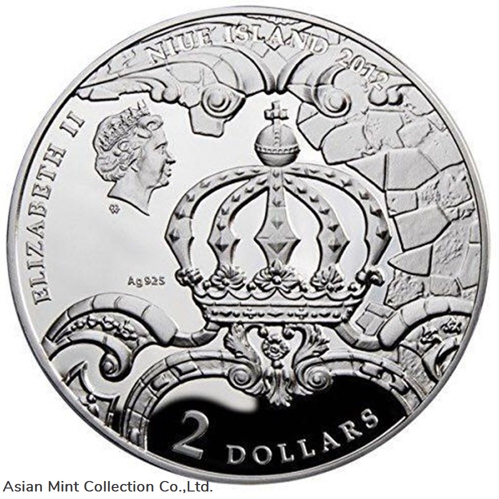 2012 - Amber Room -Mistress Of History 2 coins ingots bullion silver coin 2012 amber room mistress of history