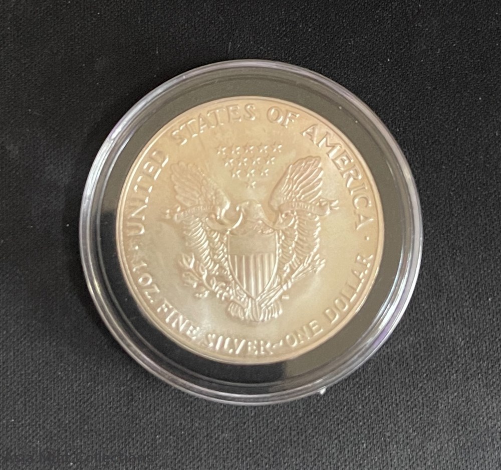 coins world united states 1987 american silver one dollar eagle 1 oz fine silber 999