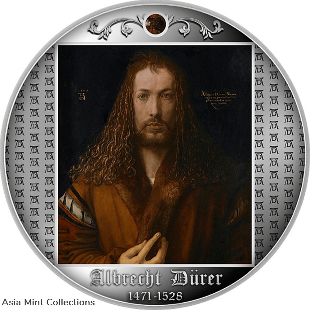 coins ingots bullion 2021 self portrait at twenty eight albrecht durer silver coin cfa cameroon