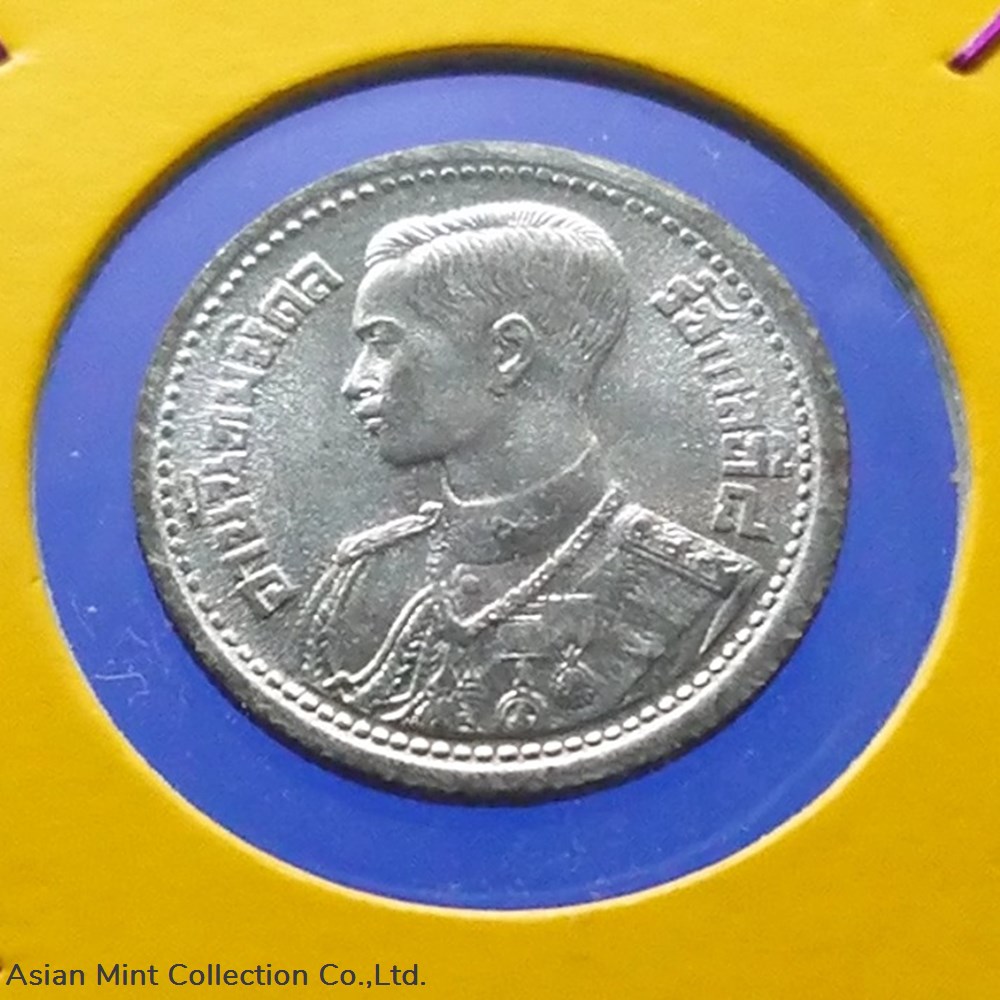 coins 1946 25 satang tin coin rama 8 small head unused