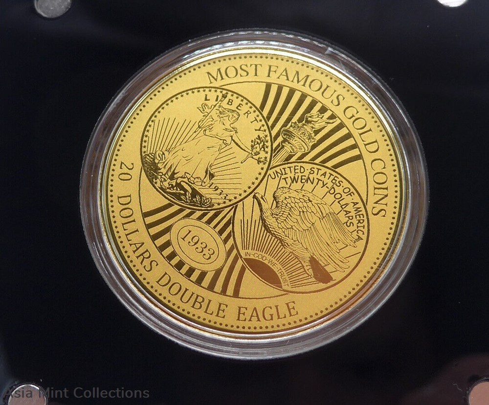 2022 - 999 Gold 1/200oz Coin Double Eagle Coin Niger 100 Francs Fine Gold 3 coins ingots bullion 2022 999 gold 1 200oz coin double eagle coin niger 100 francs fine gold