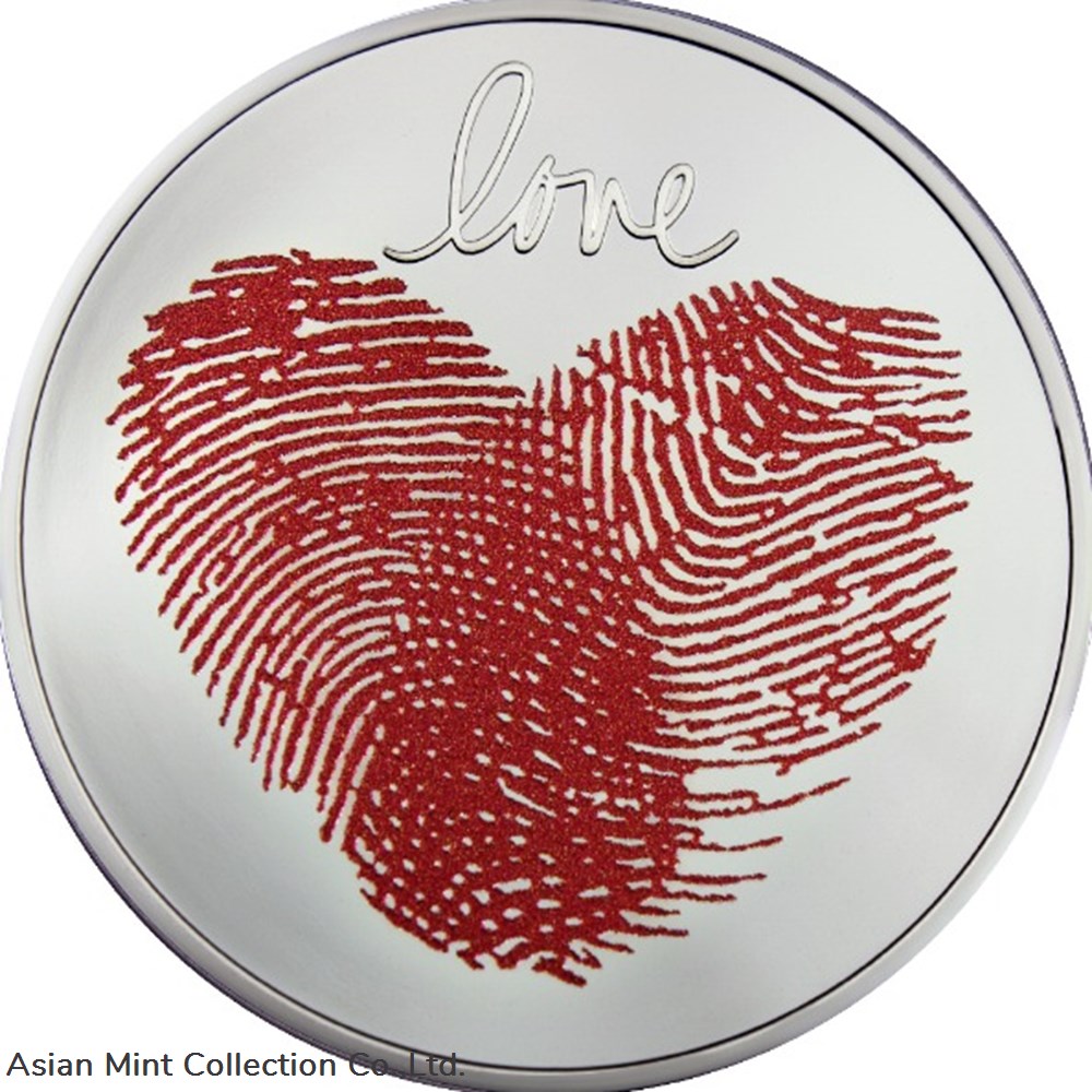 2021 - Love 1/2 oz Proof Silver Coin 2 Cedis Republic of Ghana coins ingots bullion 2021 love 1 2 oz proof silver coin 2 cedis republic of ghana