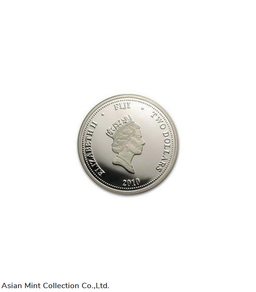 2010 - NEW ZEALAND MINT FIJI TAKU TURTLE 2 coins world 2010 new zealand mint fiji taku turtle