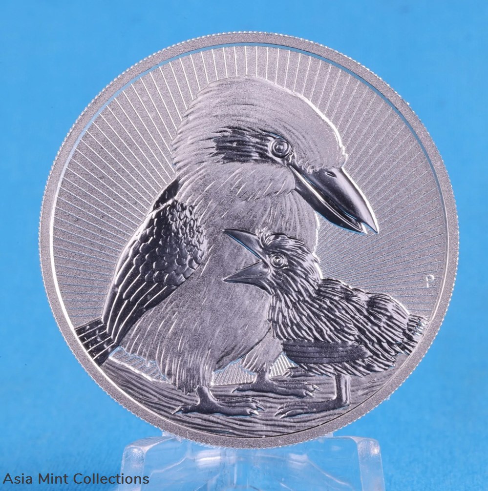 2020 - Next Generation Kookaburra Mother & Baby 2 oz 9999 Silver $2 Australia 3 coins ingots bullion coin 2020 next generation kookaburra mother baby 2 oz 9999 silver 2 australia