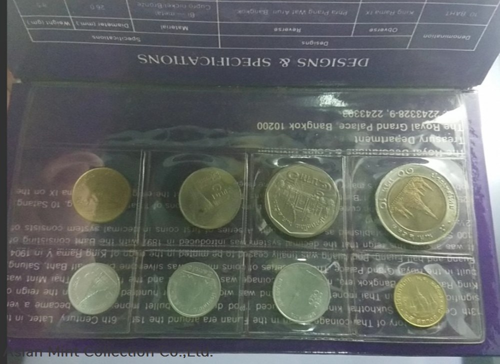 1994 - Circulation coin panel Complete set 3 coins 1994 circulation coin panel complete set