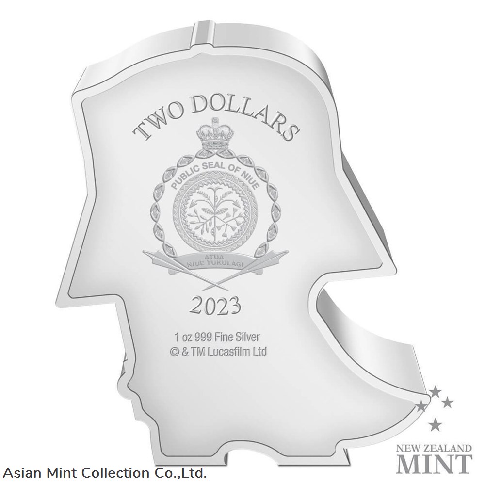 2023 Niue Star Wars Return of the Jedi Darth Vader 1oz Silver Chibi Coin 3 coins ingots bullion ingot 2023 niue star wars return of the jedi darth vader 1oz silver chibi coin