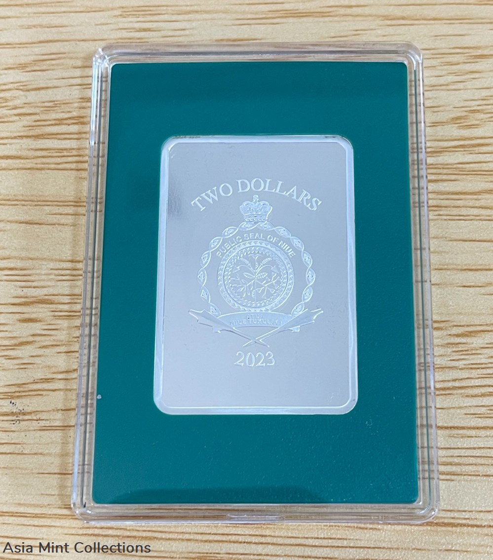 ingots bullion silver 2023 sold out mint trading coins marvel hawkeye 169 250 worldwide 1oz