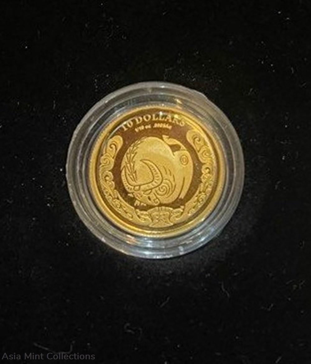 coins ingots bullion coin 2009 australia lunar year of ox commemorative gold and silver proof set
