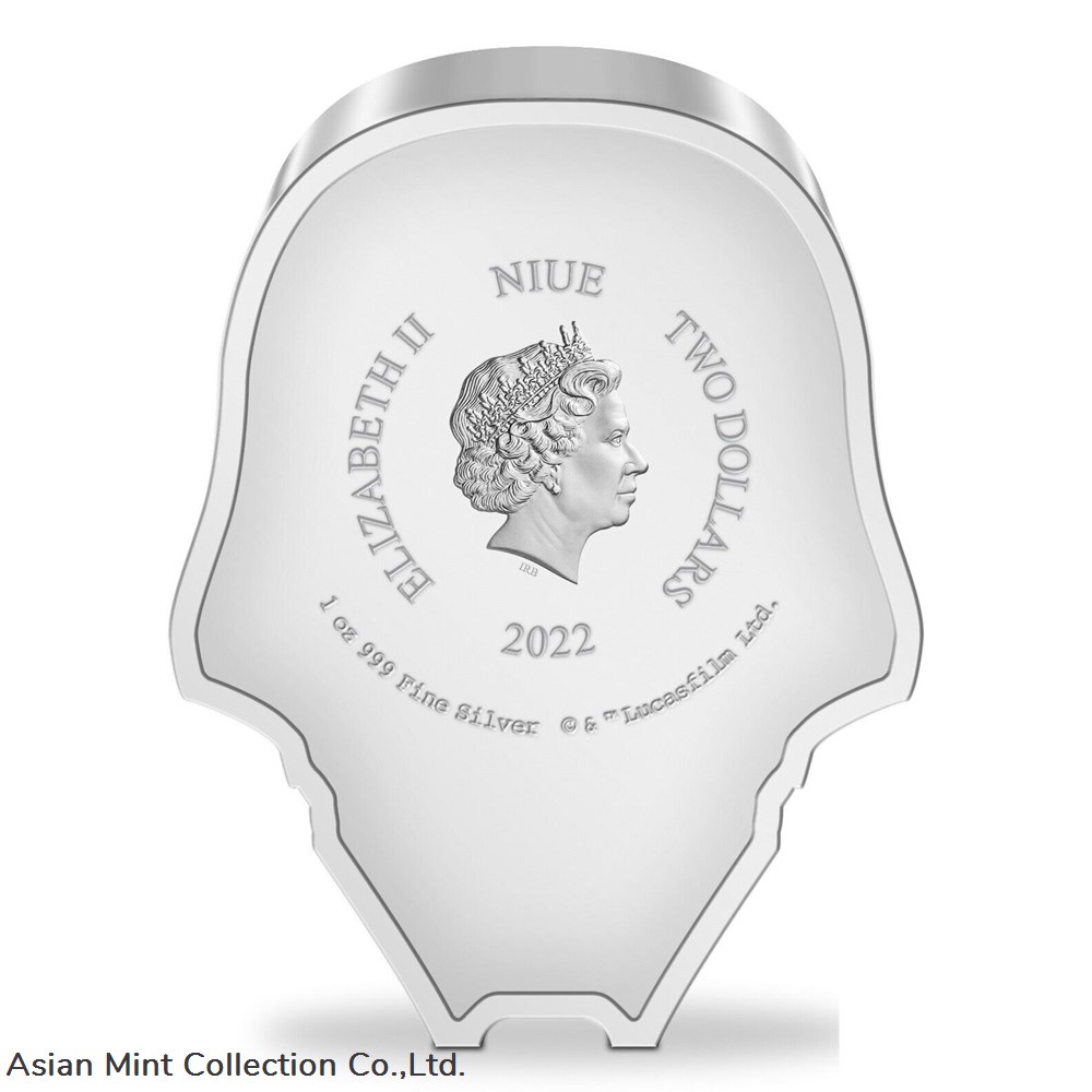 2022 - 1 Oz Silver Proof - Star Wars The Faces of the First Order™ – Kylo 2 coins ingots bullion ingot 2022 1 oz silver proof star wars the faces of the first order kylo