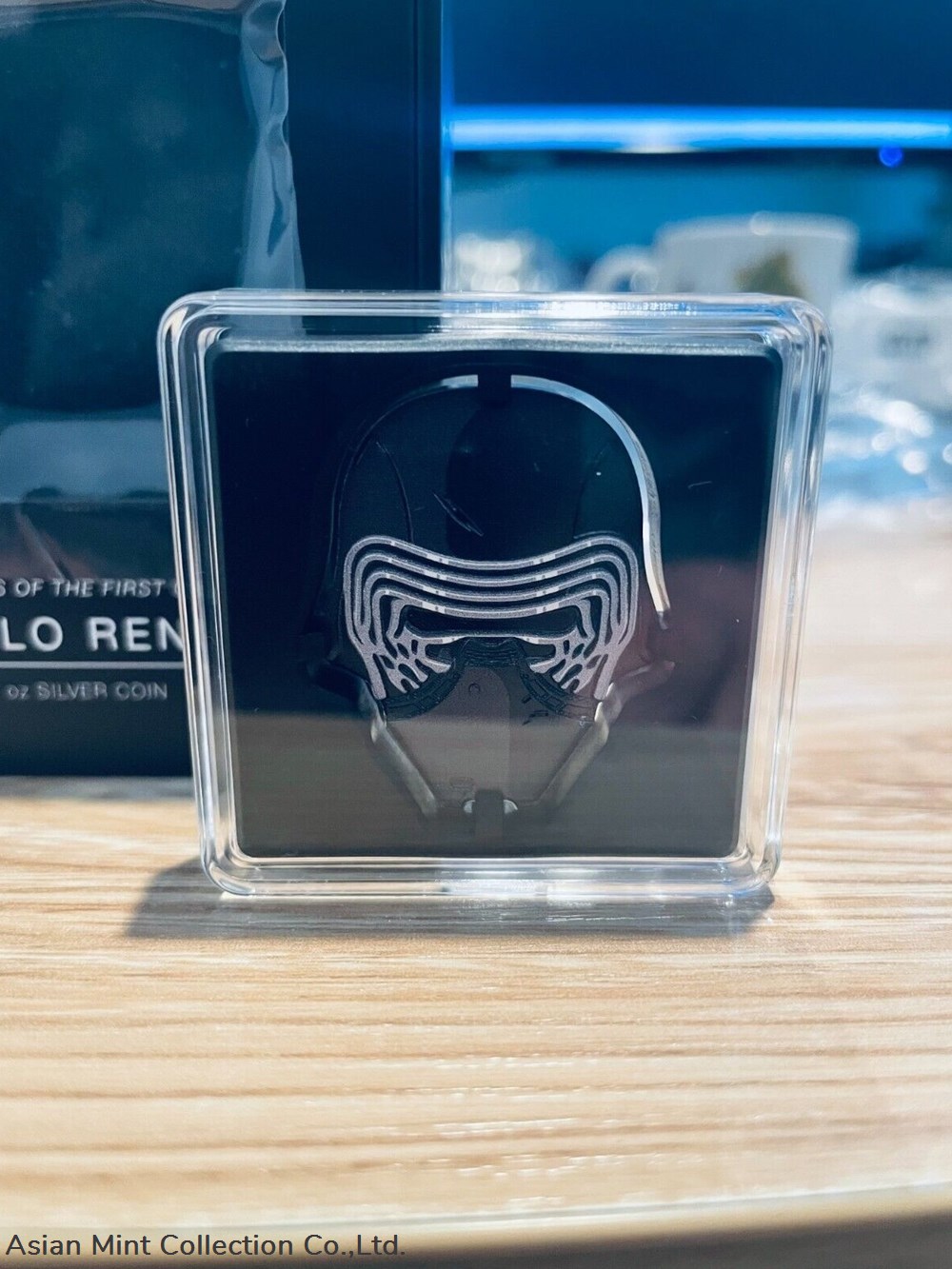 2022 - 1 Oz Silver Proof - Star Wars The Faces of the First Order™ – Kylo 5 coins ingots bullion ingot 2022 1 oz silver proof star wars the faces of the first order kylo