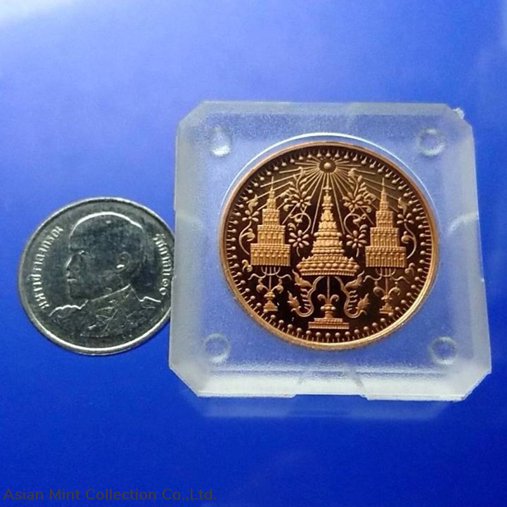medals 1995 the emerald buddha amulet 3 seasons polished copper size 2 5 cm