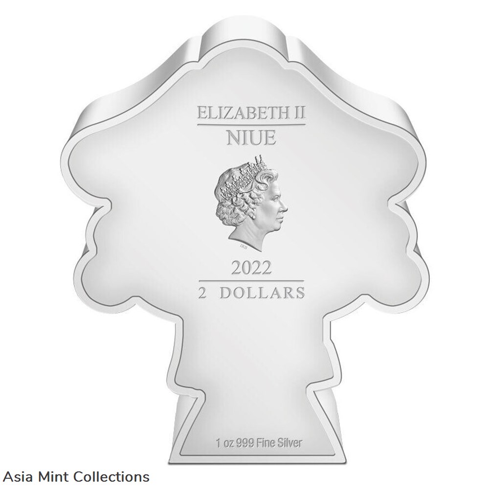 2022 Niue $2 1oz Silver Mount Rushmore Chibi Set of 4 W/OGP SKU80047 3 coins ingots bullion coin 2022 niue 2 1oz silver mount rushmore chibi set of 4 w ogp sku80047