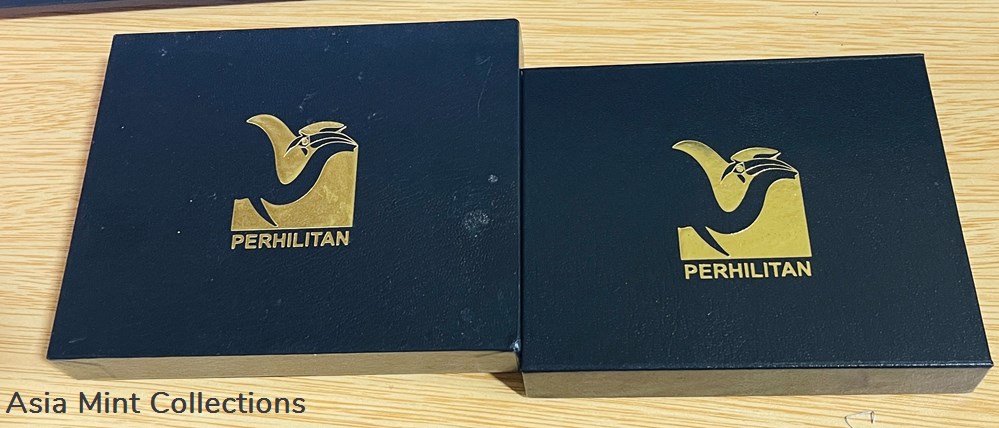 2014 - Malaysia Taman Negara 75th Anniversary set of 2 Silver & Nordic Gold Proof Coin 3 coins 2014 malaysia taman negara 75th anniversary set of 2 silver nordic gold proof coin